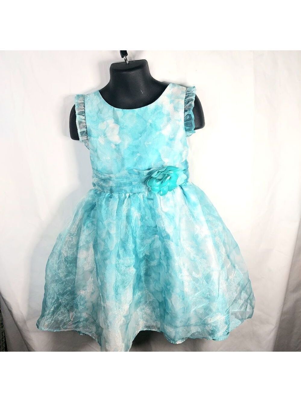 Younglands Dress Aqua Size 5 Years